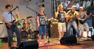 Yankee Rose Viernheim 2014 Sommerbühne